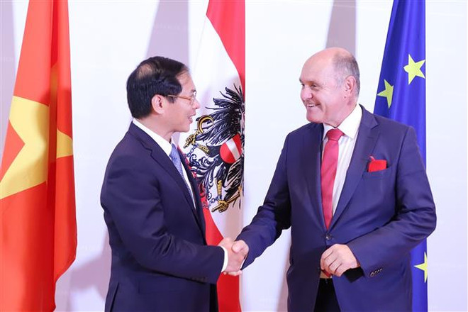 Áo có lợi ích lớn trong việc tăng cường quan hệ kinh tế với Việt Nam ảnh 1