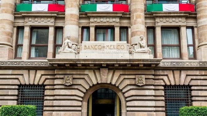 Ngân hàng Trung ương Mexico tăng lãi suất cơ bản lên mức kỷ lục ảnh 1