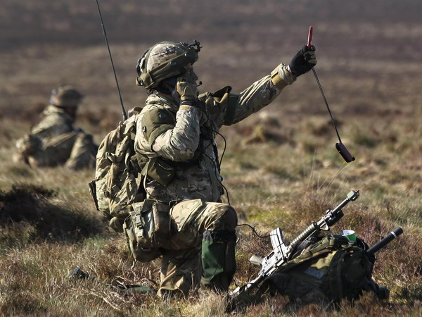 Anh gửi 1.350 quân tới Đông Âu tham gia tập trận Đại bàng Đen ảnh 1