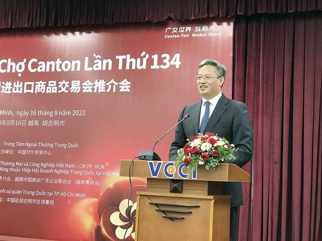 Xúc tiến kênh quan trọng của ngoại thương Trung Quốc tại Việt Nam ảnh 1