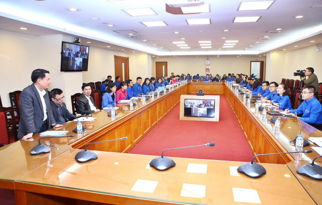 Tiếp lửa thanh niên tự tin, giàu nhiệt huyết cho cán bộ đoàn Thông tấn ảnh 1