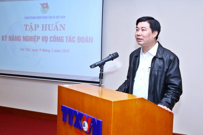 Tiếp lửa thanh niên tự tin, giàu nhiệt huyết cho cán bộ đoàn Thông tấn ảnh 2