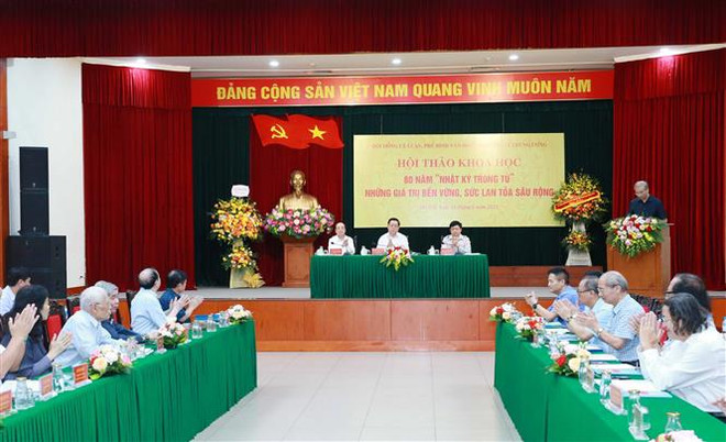 Lan tỏa sâu rộng hơn nữa giá trị bền vững của "Nhật ký trong tù" ảnh 1