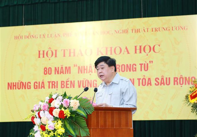Lan tỏa sâu rộng hơn nữa giá trị bền vững của "Nhật ký trong tù" ảnh 3