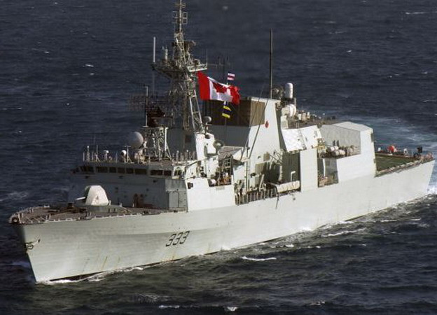 Nga bác bỏ cáo buộc cho máy bay áp sát tàu chiến Canada ảnh 1