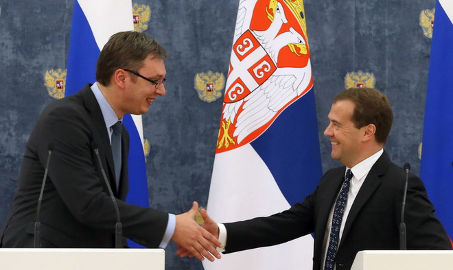 Serbia ưu tiên hợp tác năng lượng và đường sắt với Nga ảnh 1