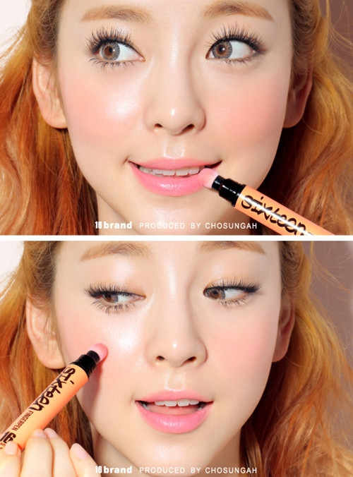 Son bút lông "thần kỳ" thay thế mọi dụng cụ trang điểm ảnh 8