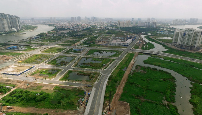 Dự án Khu đô thị mới Thủ Thiêm: “Bất tuân” theo quy hoạch? ảnh 1