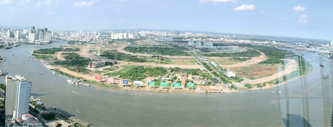 Dự án Khu đô thị mới Thủ Thiêm: “Bất tuân” theo quy hoạch? ảnh 2