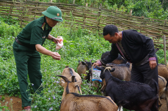 Xử lý "điểm nóng" xuất cảnh trái phép ở vùng biên giới Huổi Luông ảnh 2