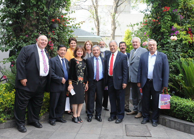 Tổng Bí thư đảng Lao động Mexico đề cao quan hệ hợp tác với Việt Nam ảnh 1