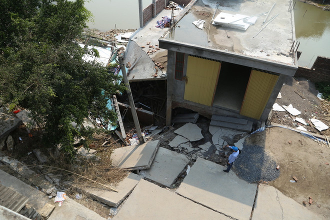 Hà Nội nỗ lực ổn định cuộc sống ở nơi sụt lún đất Mỹ Đức ảnh 1