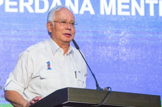 Thủ tướng Najib Razak thừa nhận thất bại trong cuộc bầu cử ở Malaysia ảnh 1