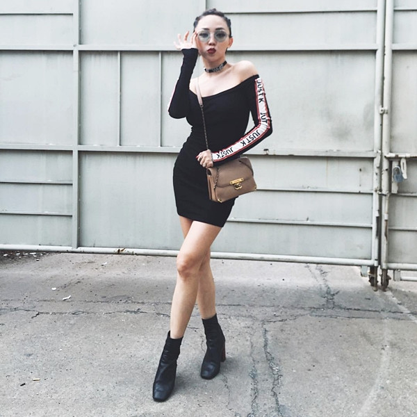 Chưa tới cuối tuần mà sắc đỏ đã ngập tràn "sàn diễn đường phố" ảnh 9