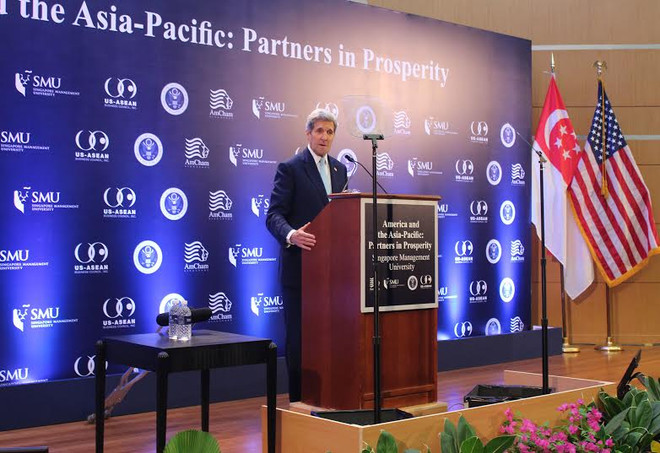 Ngoại trưởng Mỹ khẳng định sẽ không làm chậm nỗ lực đàm phán TPP ảnh 2