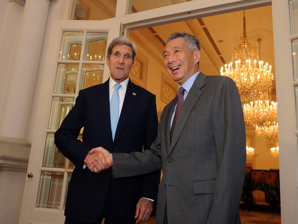 Ngoại trưởng Mỹ khẳng định sẽ không làm chậm nỗ lực đàm phán TPP ảnh 1