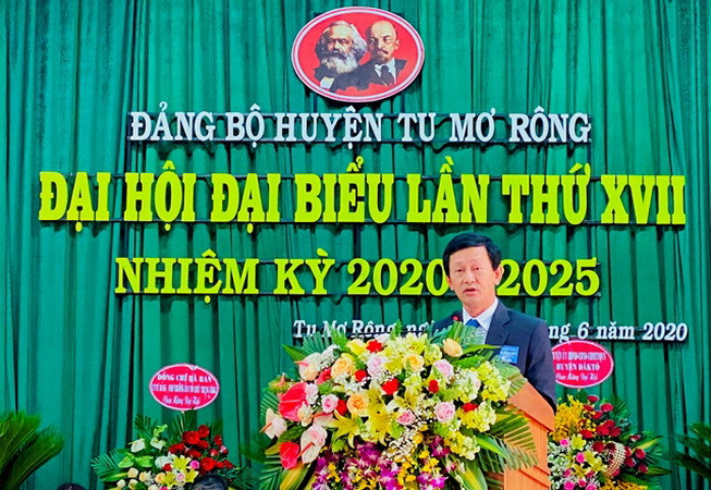 Kon Tum tổ chức Đại hội Đảng bộ đầu tiên thí điểm bầu trực tiếp Bí thư ảnh 1