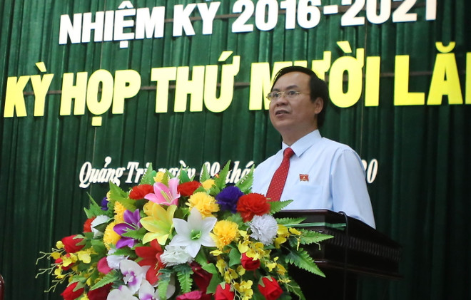 Phó Bí thư Tỉnh ủy Quảng Trị được bầu làm Chủ tịch UBND tỉnh ảnh 1