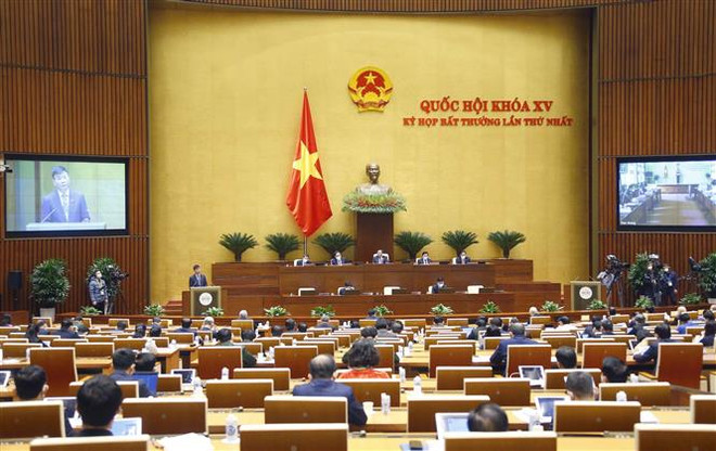 Kỳ họp Quốc hội bất thường: Phê chuẩn miễn nhiệm, bổ nhiệm nhân sự mới ảnh 2