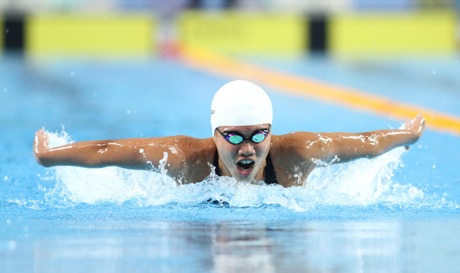 Kinh ngư Ánh Viên giành thêm huy chương bạc tại Olympic trẻ 2014 ảnh 1