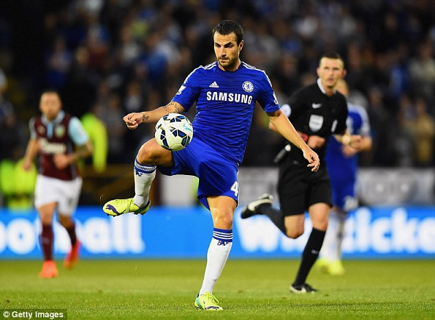 Cesc Fabregas - Lá bài chiến lược mới của Mourinho ảnh 1