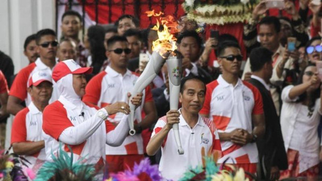 Indonesia tham gia cuộc đua giành quyền đăng cai Olympic 2032 ảnh 1
