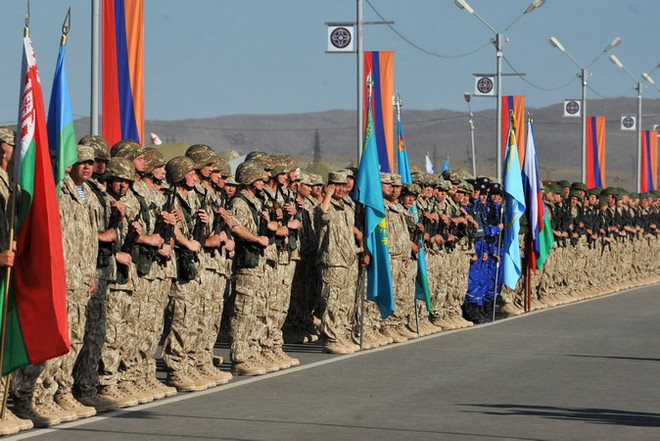 Nga phê chuẩn lập cơ chế kiểm soát các lực lượng trong CSTO ảnh 1