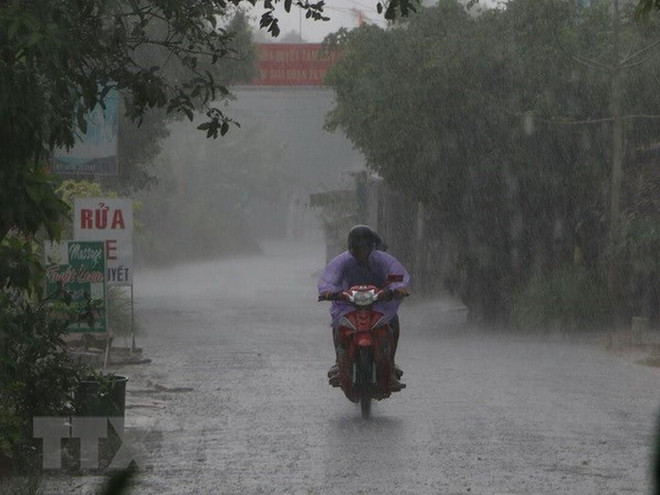 Từ ngày 2-4/7, Bắc Bộ và Bắc Trung Bộ có mưa to đến rất to ảnh 1