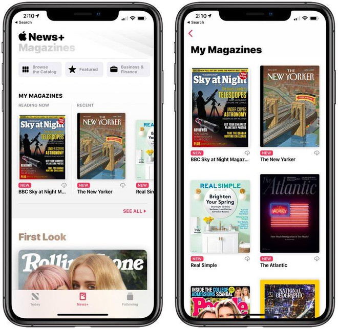 Các hãng tin thất vọng về khoản thu Apple News+ 'không như hứa hẹn' ảnh 1