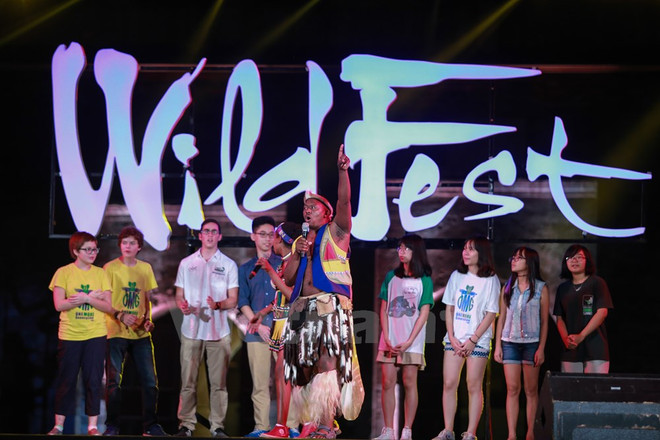 [Video] Sôi nổi các hoạt động dành cho giới trẻ ở lễ hội WildFest 2015 ảnh 1