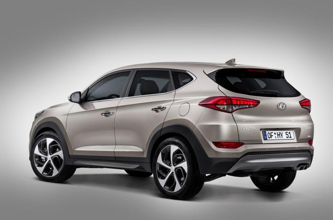 Chính thức công bố giá bán mẫu xe Tucson mới của Hyundai ảnh 1