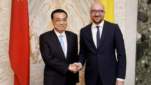 Trung Quốc và Bỉ ký một loạt thoả thuận hàng chục tỷ USD ảnh 1