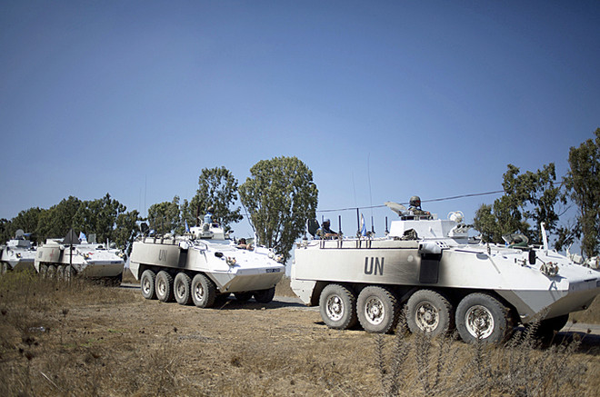 LHQ nỗ lực giải cứu hơn 40 nhân viên bị bắt giữ ở Golan ảnh 1