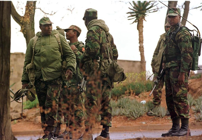 Thủ tướng Lesotho cáo buộc quân đội tiến hành đảo chính ảnh 1