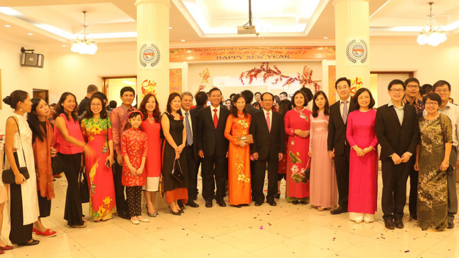 Cộng đồng người Việt tại Indonesia đón Tết Đinh Dậu đầm ấm ảnh 1