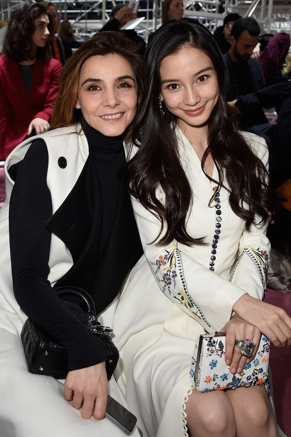 Christian Dior Haute Couture Xuân Hè 2015: Những cô nàng "glam rock" ảnh 9