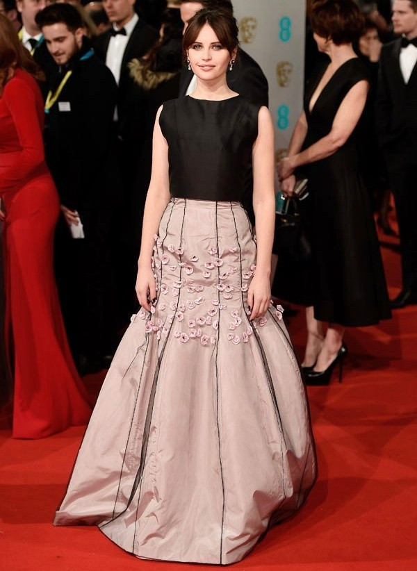 Những bộ cánh lộng lẫy xuất hiện trên thảm đỏ BAFTA 2015 ảnh 6
