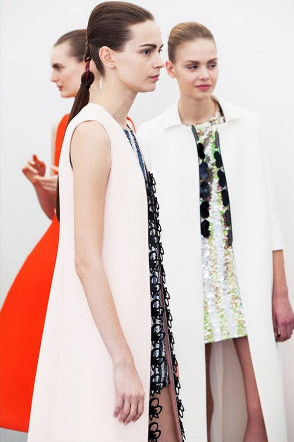 Christian Dior Haute Couture Xuân Hè 2015: Những cô nàng "glam rock" ảnh 2