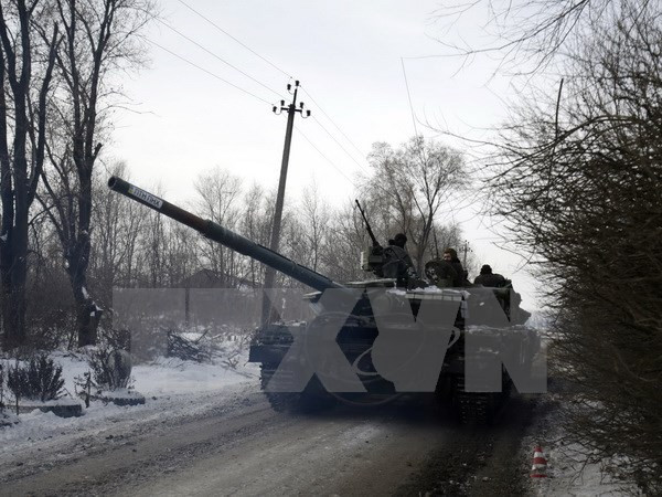 Ukraine đề xuất thiết lập khu vực phi quân sự tại miền Đông ảnh 1