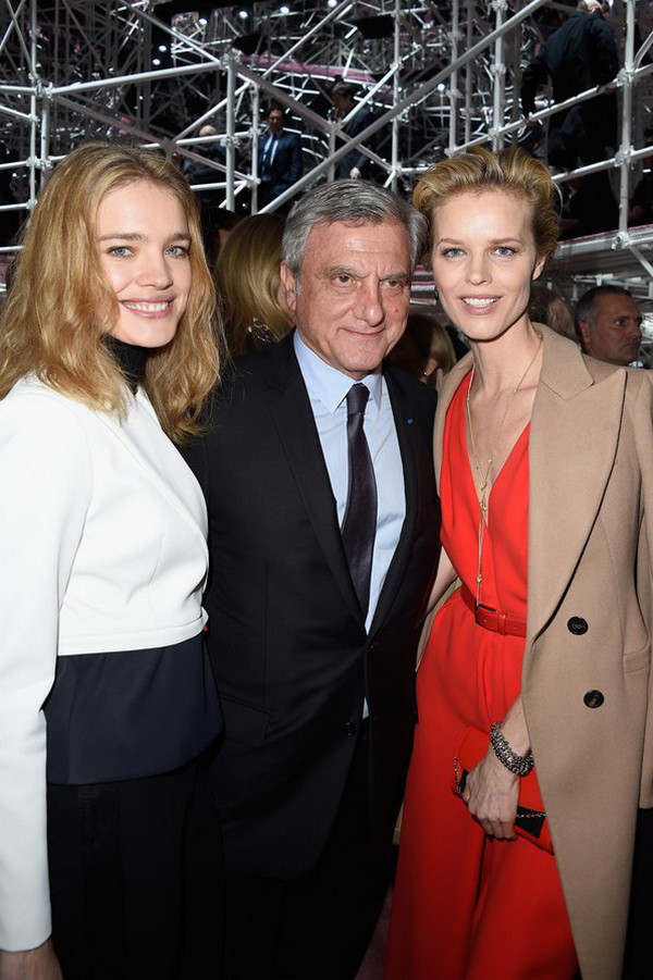 Christian Dior Haute Couture Xuân Hè 2015: Những cô nàng "glam rock" ảnh 8