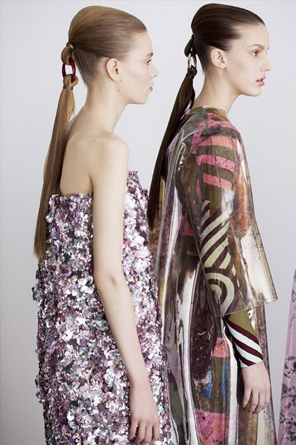 Christian Dior Haute Couture Xuân Hè 2015: Những cô nàng "glam rock" ảnh 4