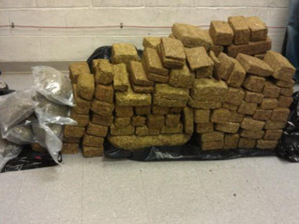 Malaysia bắt vụ buôn bán ma túy lớn nhất trong lịch sử ảnh 1