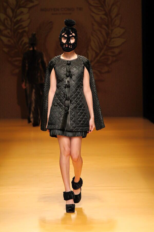 NTK Công Trí mang "lúa Việt" đi trình diễn ở Tuần lễ thời trang Tokyo ảnh 10