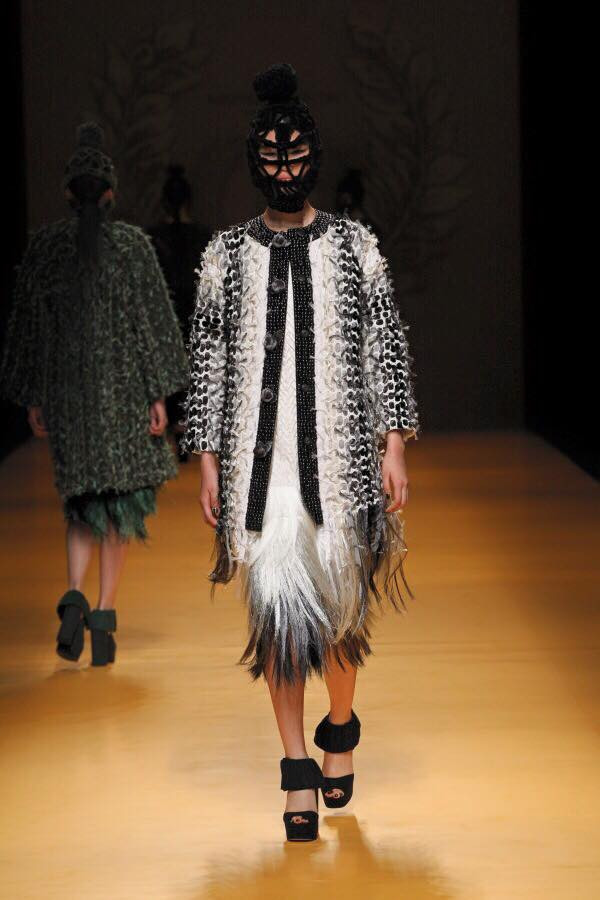 NTK Công Trí mang "lúa Việt" đi trình diễn ở Tuần lễ thời trang Tokyo ảnh 12