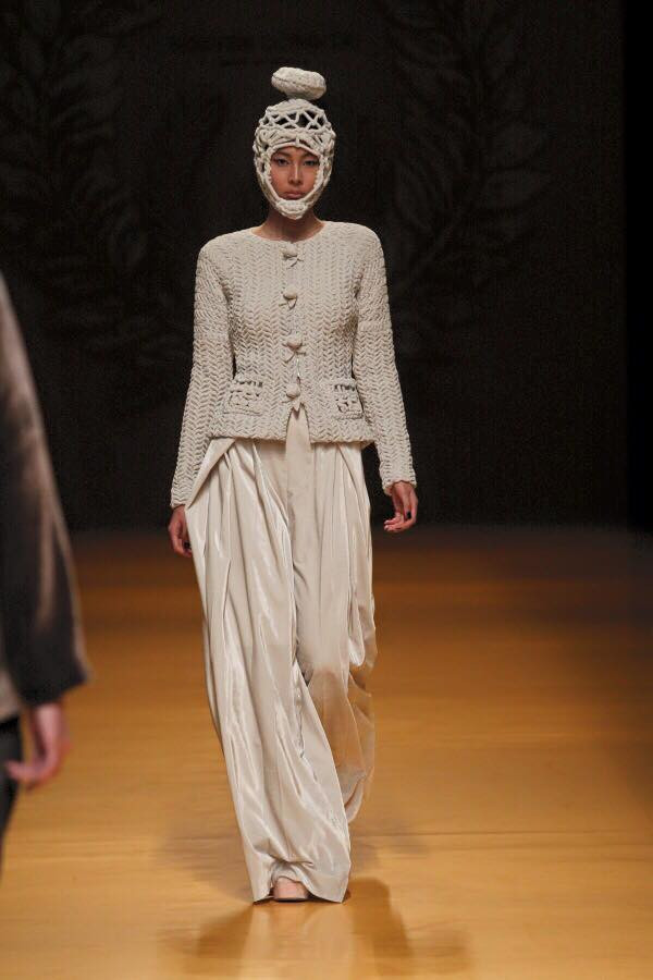 NTK Công Trí mang "lúa Việt" đi trình diễn ở Tuần lễ thời trang Tokyo ảnh 11