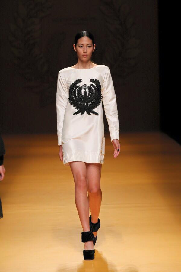 NTK Công Trí mang "lúa Việt" đi trình diễn ở Tuần lễ thời trang Tokyo ảnh 4