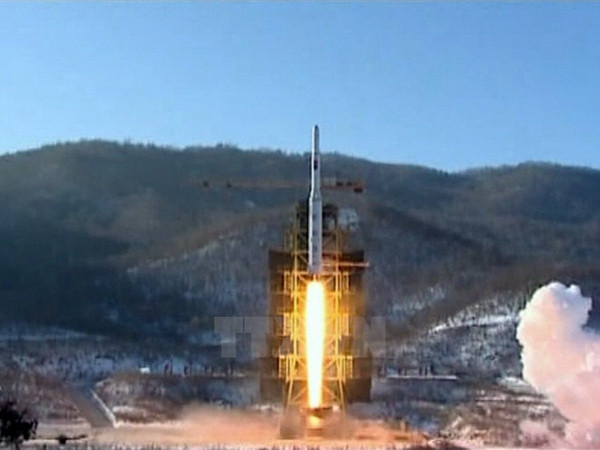 [Video] Mỹ-Nhật-Hàn nhất trí giải quyết vấn đề Triều Tiên ảnh 1