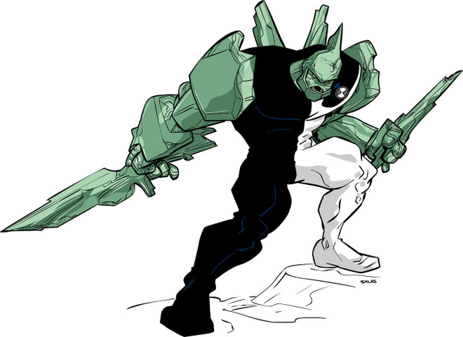 Top 5 hình thể ngoài hành tinh được yêu thích nhất của BEN 10 ảnh 5