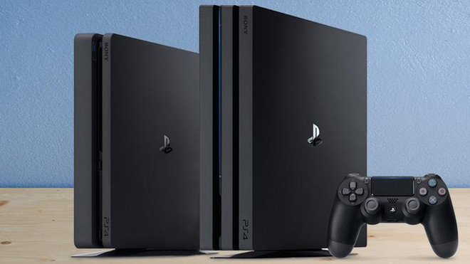 Sony ra mắt máy chơi game PS4 mới và PS4 Pro hỗ trợ 4K ảnh 1