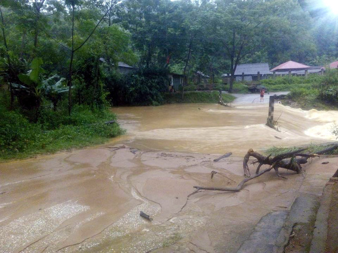 Mưa lũ tại Hà Giang: Tìm thấy thi thể một người mất tích ảnh 1